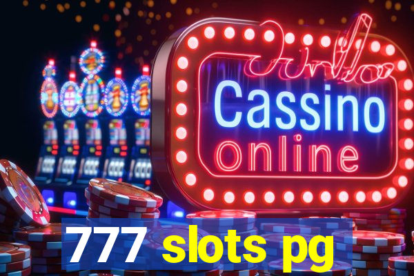 777 slots pg